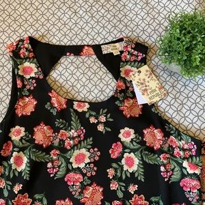 NWT floral dress